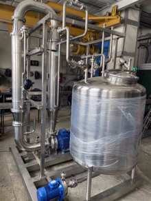 Установка микрофильтрационная для мембранной стерилизации молока марки «Водопад МТК-9,1-1-26» производительностью 4,4 т/ч по стерилизованному обезжиренному молоку