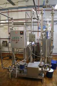 Установка мембранная многофункциональная «Водопад УТК.01-3,3-12» для производства творога, йогурта и других молочных продуктов производительностью 80 кг/ч по мягкому творогу