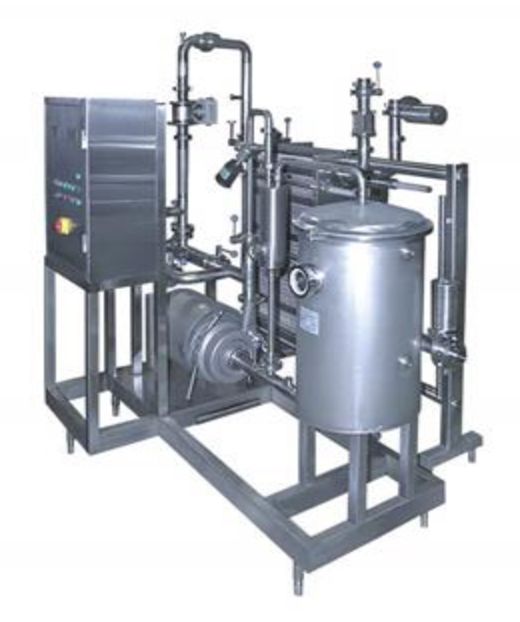 Установка приема и учета молока в потоке вакуумного типа (5 000 - 30 000 л/ч)